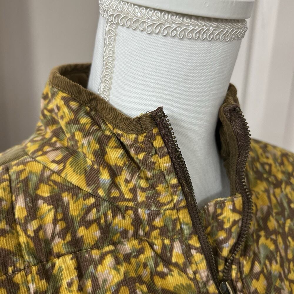 In Loom Jacket Brown/yellow Ladies - Picture 4 of 11